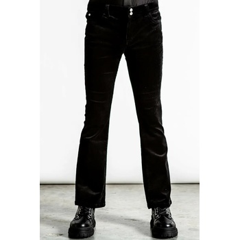 Image 1 of KILLSTAR Унисекс панталони KILLSTAR - Strike A Cord - Черен Рипсено Кадифе - KSRA004088