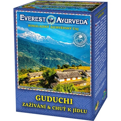 Everest Ajurveda Himalájský čaj GUDUCHI žaludek & alkalizace 100 g