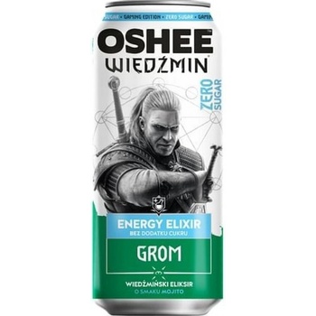 Oshee Witcher Energy Elixir Thunderbolt - Mojito 0,5 l