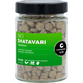 Cosmoveda Био билкови таблети Шатавари - 150 г