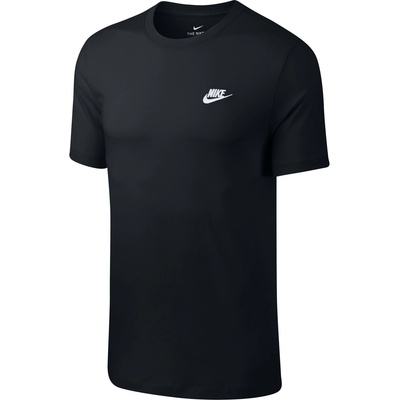 Nike Мъжка тениска Nike Sportswear Club T-Shirt Mens - Black