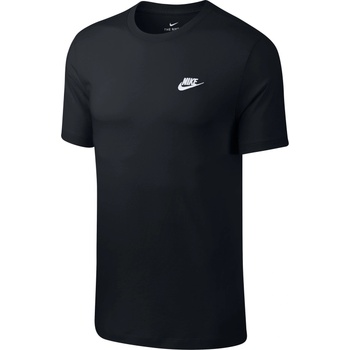 Image 1 of Nike Мъжка тениска Nike Sportswear Club T-Shirt Mens - Black