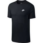 Nike Мъжка тениска Nike Sportswear Club T-Shirt Mens - Black