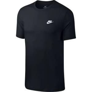 Nike Мъжка тениска Nike Sportswear Club T-Shirt Mens - Black