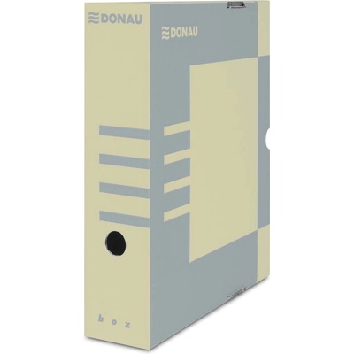 DONAU Архивен бокс Donau 297x80x339mm, кафяв (00429-А)