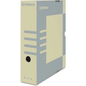 DONAU Архивен бокс Donau 297x80x339mm, кафяв (00429-А)