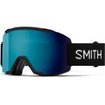 SMITH Ски маска Smith Squad2 2CP Mirror S3 + Storm Blue Sensor Mirror S1 Ski goggles - Black / CP Sun Blue Mirror (417-5858-0111)