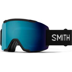 SMITH Ски маска Smith Squad2 2CP Mirror S3 + Storm Blue Sensor Mirror S1 Ski goggles - Black / CP Sun Blue Mirror (417-5858-0111)