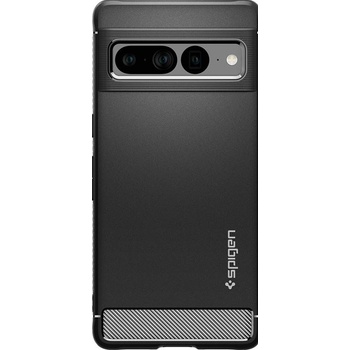 Image 1 of Spigen Калъф Spigen - Rugged Armor, Pixel 7 Pro, черен (8809811862683)