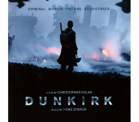 DUNKIRK: SOUNDTRACK CD