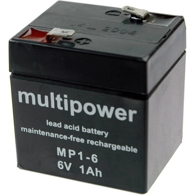 multipower MP1-6 6V 1Ah