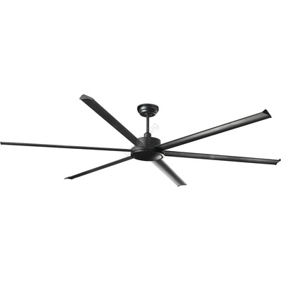 Faro Barcelona Faro 34207 - Вентилатор за таван rotterdam xxl черен Ø 250 см + дистанционно управление (fa34207)
