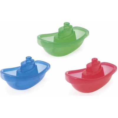 Canpol babies Играчка за баня Canpol - Лодки, 3 броя (56/012c)