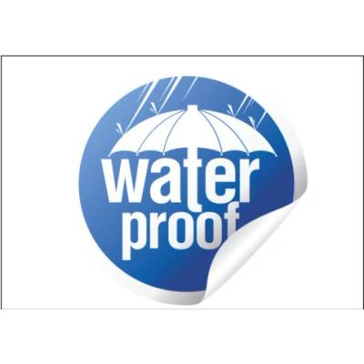 Plakát typ A4-A0 Water proof