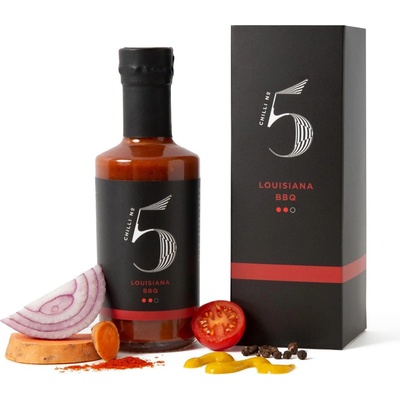 Chilli No5 Гурме чили сос LOUISIANA BBQ 200 мл, Chilli No5 (CHIBOTBBQ0012)