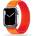 Tech-Protect Текстилна каишка за Apple Watch 4/5/6/7/8/9/SE/ Ultra (42/44/45/49 mm) от Tech-Protect Nylon Pro - Оранжев (9490713928356)