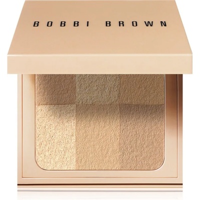 Bobbi Brown Nude Finish Illuminating Powder озаряваща компактна пудра цвят NUDE 6, 6 гр
