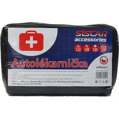 Autolékárníčka Panacea, textilní, 216/2010 | Zboží Auto