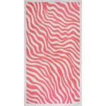 Vitaus Розов килим подходящ за пране 60x100 cm Red Zebra - Vitaus (KRN-6210-Red-60x100)