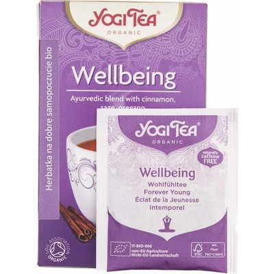 Yogi Tea Bio Životní pohoda 17 x 1,8 g