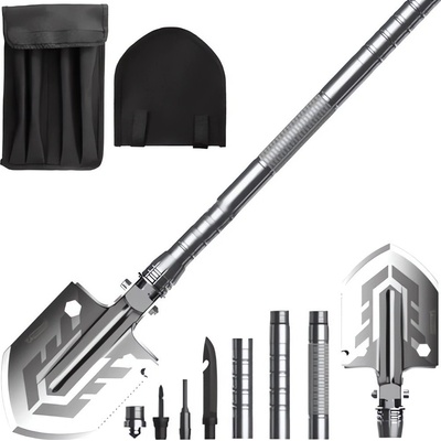 Trizand Poľná skladacia lopatka 16 v 1 67 cm 22640