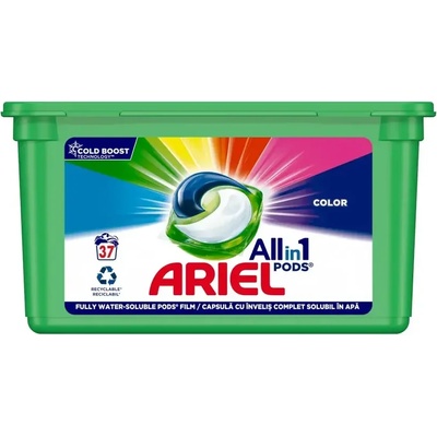 Ariel Color, капсули за ЦВЕТНО пране, 37бр (3481001)