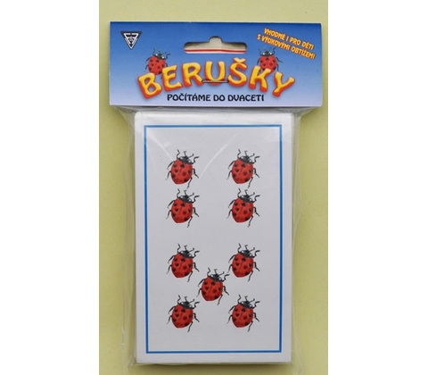 Berušky - počítání do 20