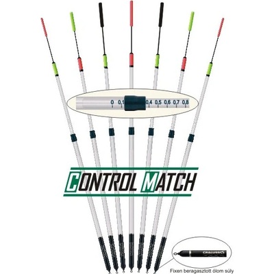 CRALUSSO PLAVÁK CONTROL MATCH 4g