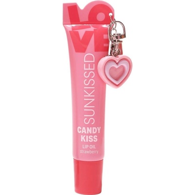 Sunkissed olej na rty Candy Kiss Lip Oil Strawberry 15 ml