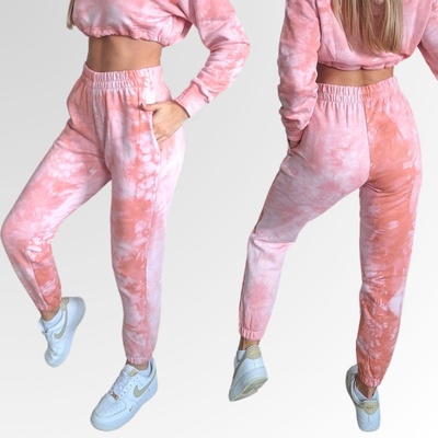 Nebbia Volné dámské tepláky Re-fresh 590 pink