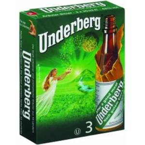 Underberg - билков ликьор 3X20 ml 60 ml