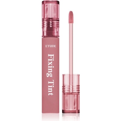 ETUDE Fixing Tint dlouhotrvající rtěnka s matným efektem 08 Dusty Biege 4 g
