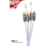 Supra Cables SUPRA PHONO 2RCA-SC AUDIO Anniversary 1, 5m - Насочен RCA кабел за грамофонни устройства (060303)