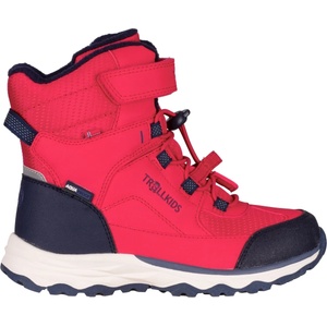 Trollkids Детски зимни ботуши Trollkids Kid's Hafjell Winter Boots XT Winter boots - Chili Red / Navy / Mystic Blue - размер 37 (EU) (702-2966-0920)