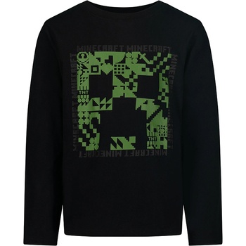 Minecraft Блуза с дълъг ръкав MINECRAFT Code, размер 128 (GC-MNCT-383_128)