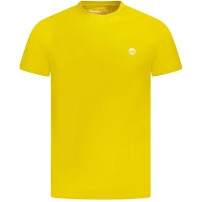 Timberland T Shirt Maniche Corte Uomo Giallo Žlutá