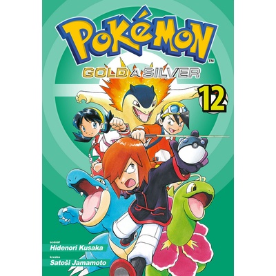 Pokémon 12 - Gold a Silver - Hidenori Kusaka