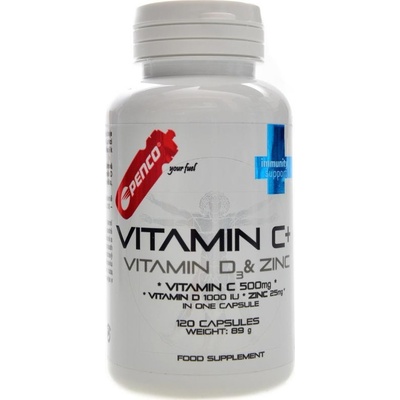 Penco Vitamín C plus D3+Zinc 120 kapsúl