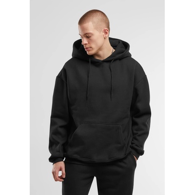 Urban Classics Суичър Basic Oversized Hoody black XXLUB-TB7279-00007 - Тъмносив, размер XXL