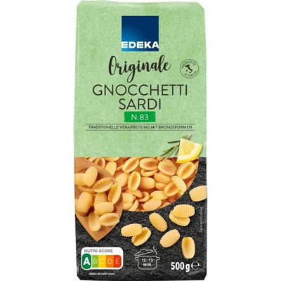 Edeka Originale Gnocchetti Sardi 0,5 kg