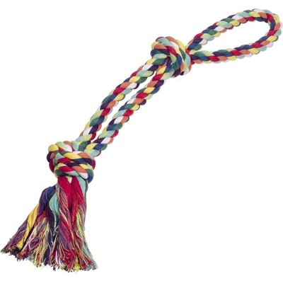 Nobby hračka pre psov lano farebné bavlna 320 g 55 cm