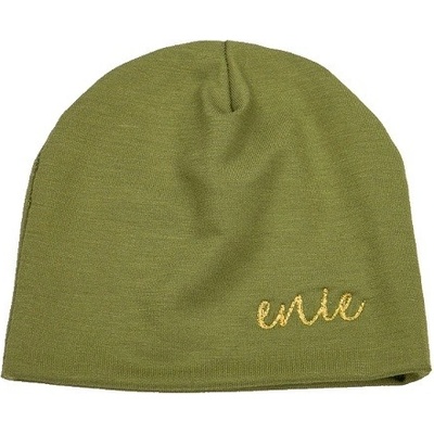 Enie baby Dětská čepice BAMBOO khaki