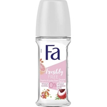 Fa roll-on Freshly Free Grapefruit & Lychee 50 ml