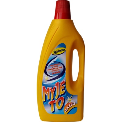 Myjeto Extra Odmasťovací a čistiaci prípravok na silne znečistené povrchy aj drevené podlahy 1 l