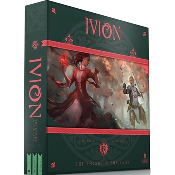 Настолна игра за двама Ivion: The Knight and The Lady (BGBG0003721N)