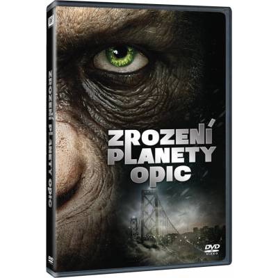 MagicBox Възходът на планетата на маймуните - dvd (005671)