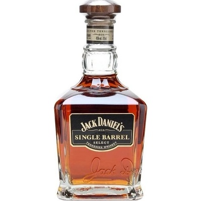 Jack Daniel's Single Barrel 45% 0,35 l (holá láhev)