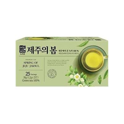 Nokchawon Spring Of Jeju Jaksul zelený čaj 25 x 1,2 g