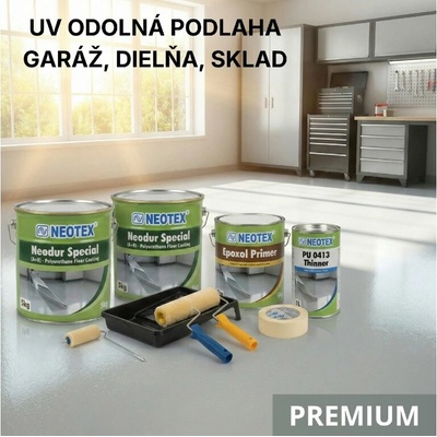 IZOLUJ.TO Zostava: Odolná garáž a domáca dielňa – PREMIUM