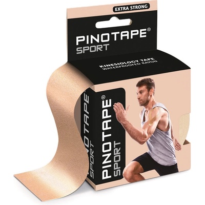 Pinotape Šport Svetlo béžový 5 cm x 5 m